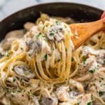 Chicken Fettuccine Alfredo Recipe