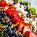 Arugula Salad with Berries Recipe