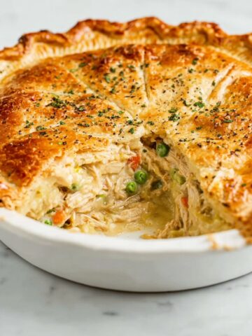 Creamy Chicken Pot Pie Recipe