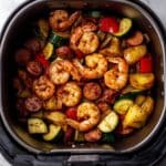 Air Fryer Cajun Shrimp Dinner Recipe