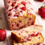 Moist Strawberry Bread (One Bowl) Recipe