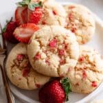 Strawberry Shortcake Cookies Recipe