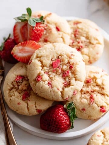 Strawberry Shortcake Cookies Recipe