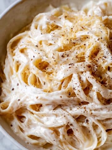 Easy Cottage Cheese Alfredo Recipe
