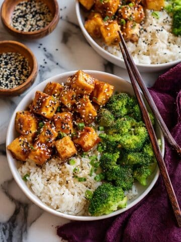 Teriyaki Tofu Recipe