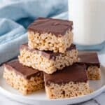 Easy Peanut Butter Rice Krispie Treats Recipe