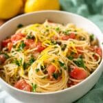 Lemon Capellini Salad Recipe