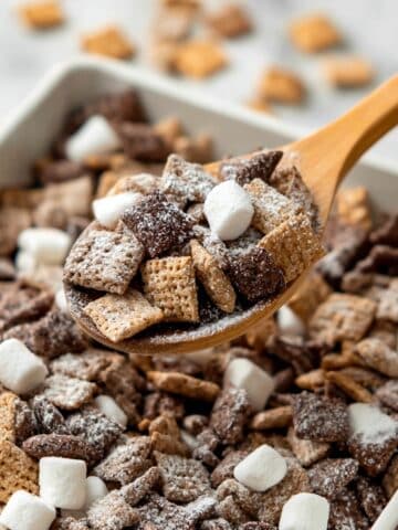 S'mores Puppy Chow Recipe