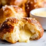 Cheese Pretzel Bites Recipe