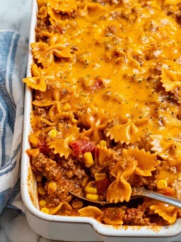 Sloppy Joe Casserole Recipe