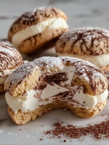 Tiramisu Crinkle Cookies That Melt in Your Mouth Recipe