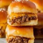 Cheeseburger Sliders (Easy, 30-min Recipe) Recipe