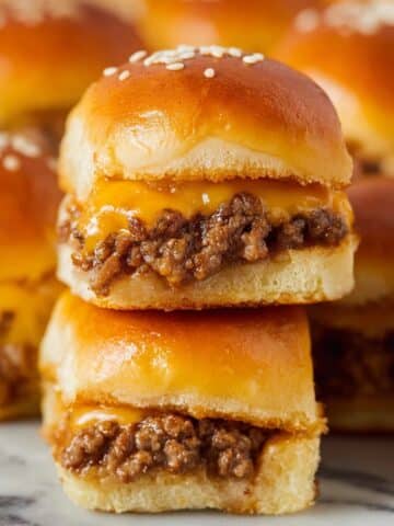 Cheeseburger Sliders (Easy, 30-min Recipe) Recipe