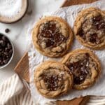 Espresso Chocolate Chip Cookies Recipe