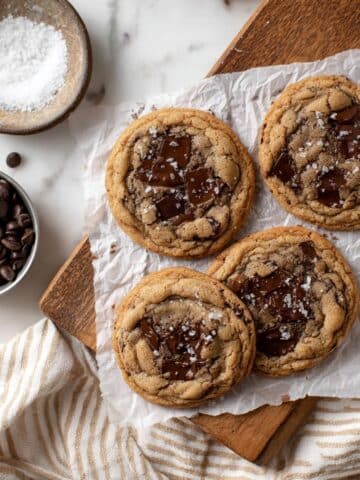 Espresso Chocolate Chip Cookies Recipe