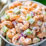 Shrimp Salad with Lemon, Dill, and Creamy Dressing Recipe