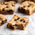 The Best Chocolate Chip Blondies Recipe