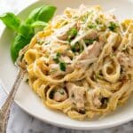 Instant Pot Chicken Alfredo Recipe