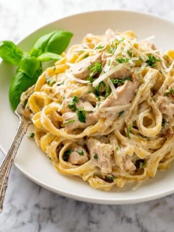 Instant Pot Chicken Alfredo Recipe