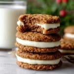 Gingerbread Oatmeal Cream Pies Recipe