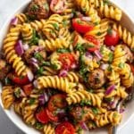 Vegan Southwest Pasta Salad Recipe