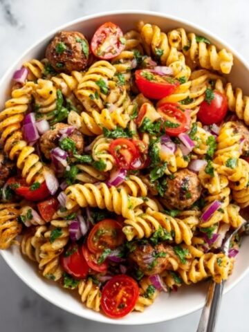 Vegan Southwest Pasta Salad Recipe