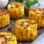 Cajun Corn Baked with Spicy Seasoning and Butter Recipe