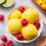 Easy Mango Sorbet Recipe