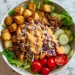 Loaded Burger Bowls Recipe