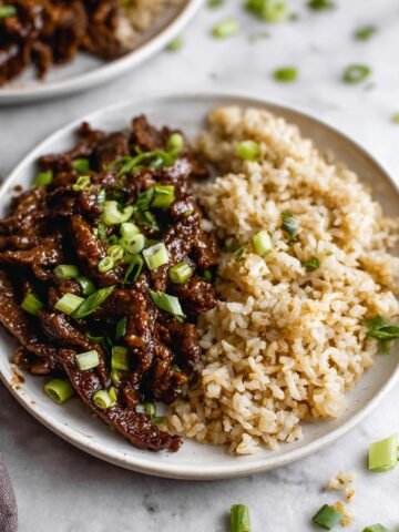 Mongolian Beef Recipe