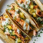 Cilantro Lime Crema (Fish Taco Sauce) Recipe
