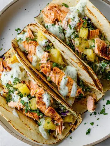 Cilantro Lime Crema (Fish Taco Sauce) Recipe