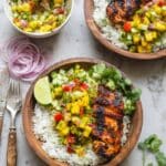 Thai-Inspired Coconut Red Curry Chicken Udon Recipe