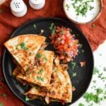 Chicken Fajita Quesadillas Recipe