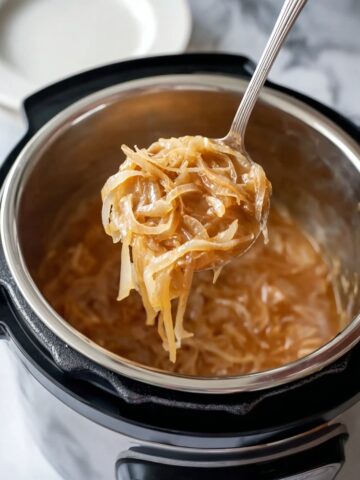 Slow Cooker French Onion Soup Recipe
