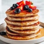 Easy Healthy Vegan Protein Pancakes Recipe