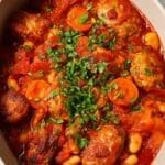 Slow Cooker Sausage Casserole Recipe