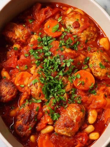 Slow Cooker Sausage Casserole Recipe