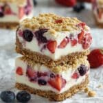 Summer Berry Frozen Dessert Recipe