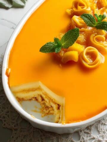 Mango Tiramisu Recipe