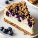 Blueberry Crumble Cheesecake Delight Recipe