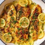 Lemon Chicken with Best Lemon Butter Sauce Recipe