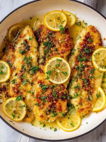 Lemon Chicken with Best Lemon Butter Sauce Recipe