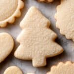 Cream Cheese Sugar Cookies with Vanilla Almond Frosting Recipe