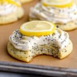 Lemon Poppy Seed Cheesecake Cookies Recipe
