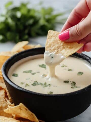 Real Cheese Queso Recipe
