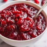 Homemade Cranberry Sauce Recipe