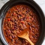Classic Slow Cooker Chili Recipe