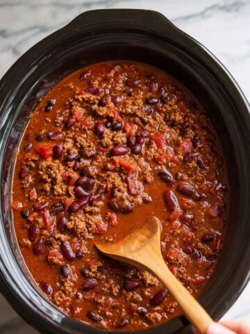 Classic Slow Cooker Chili Recipe