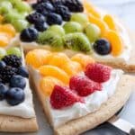 Sugar Cookie Fruit Pizza Recipe